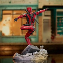 Figura Deadpool - Deadpool & Wolverine Marvel 25cm